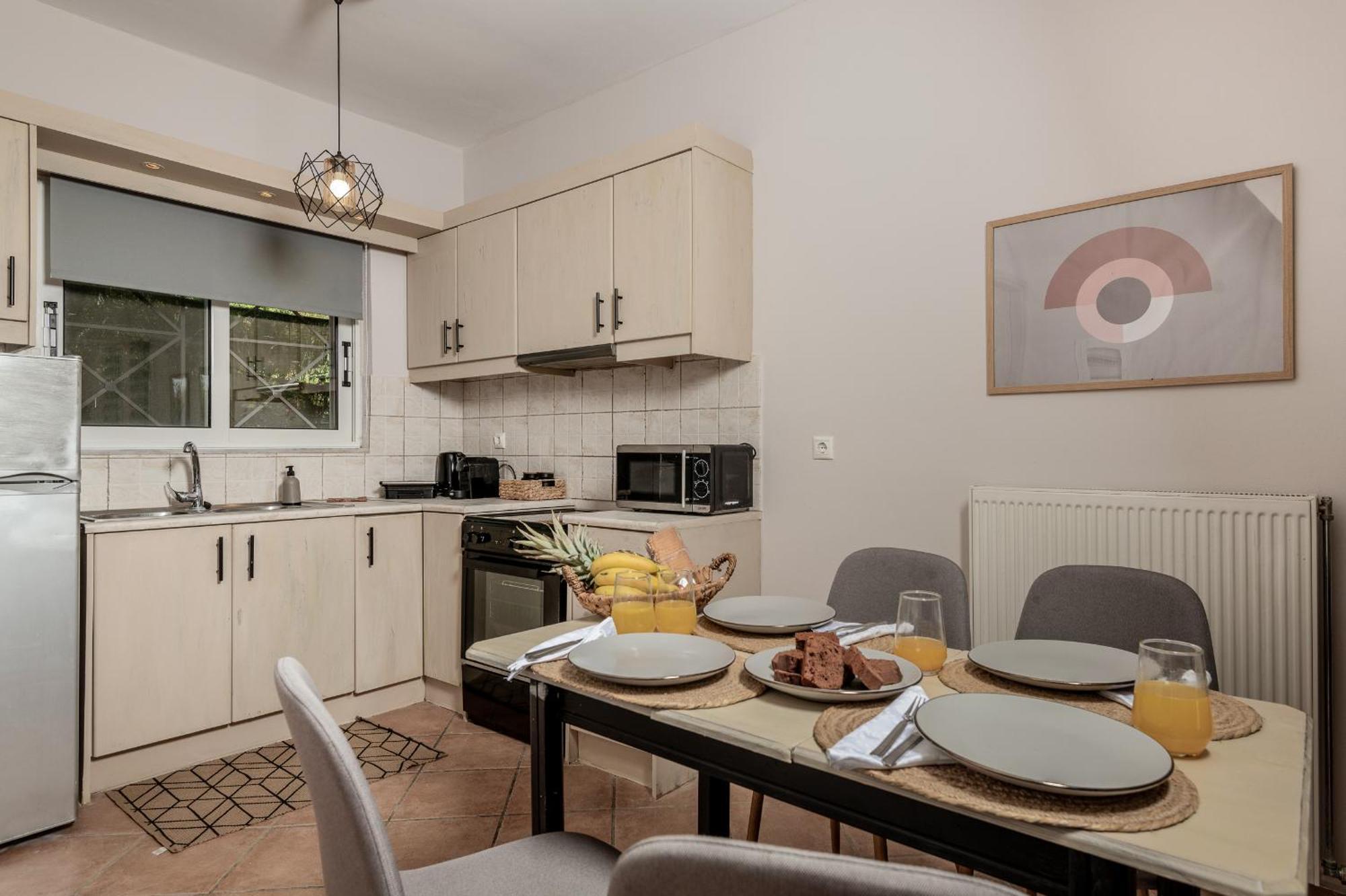 Alavastros Villa Maisonettes Василикос Экстерьер фото