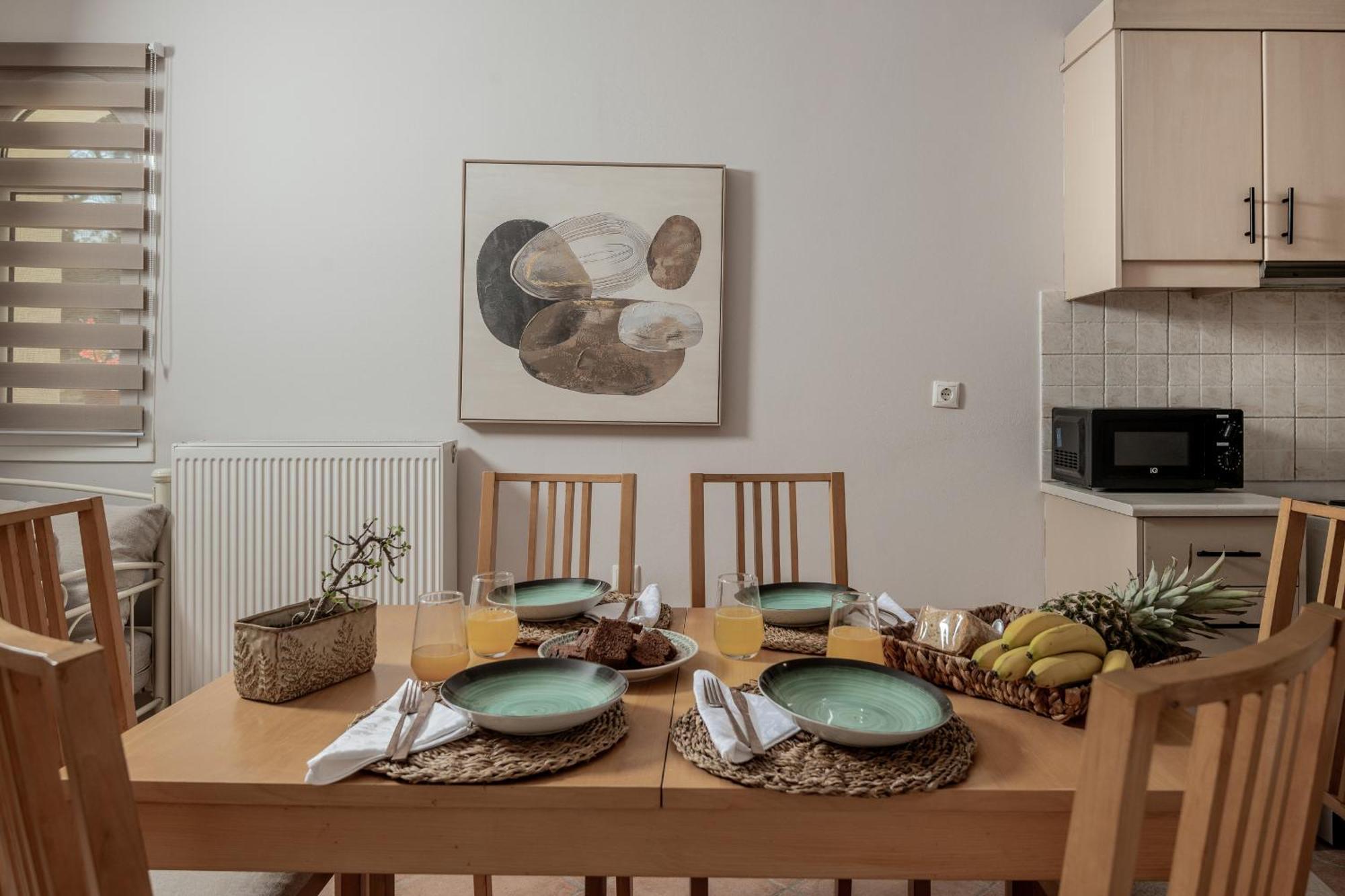 Alavastros Villa Maisonettes Василикос Экстерьер фото