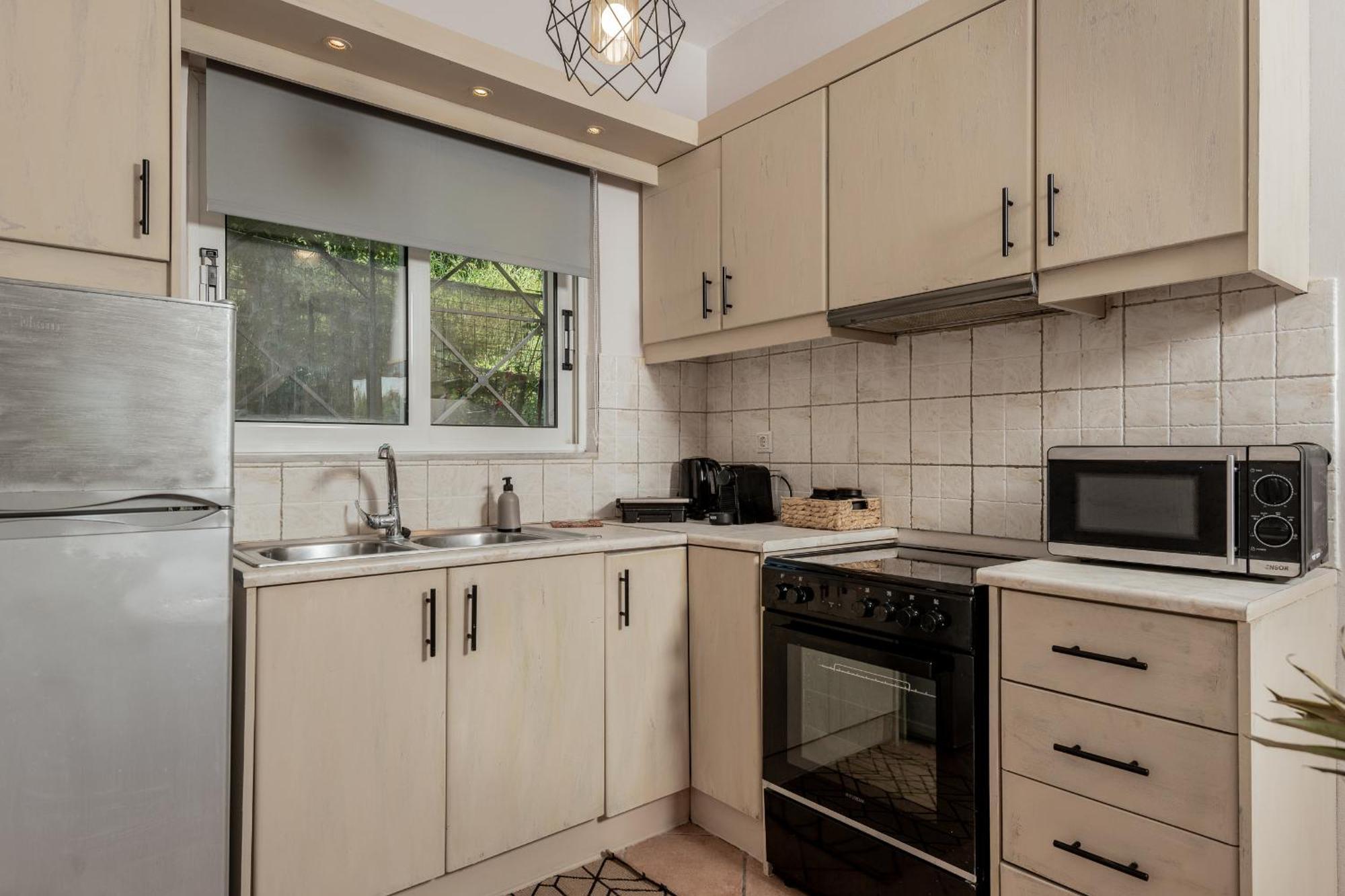 Alavastros Villa Maisonettes Василикос Экстерьер фото