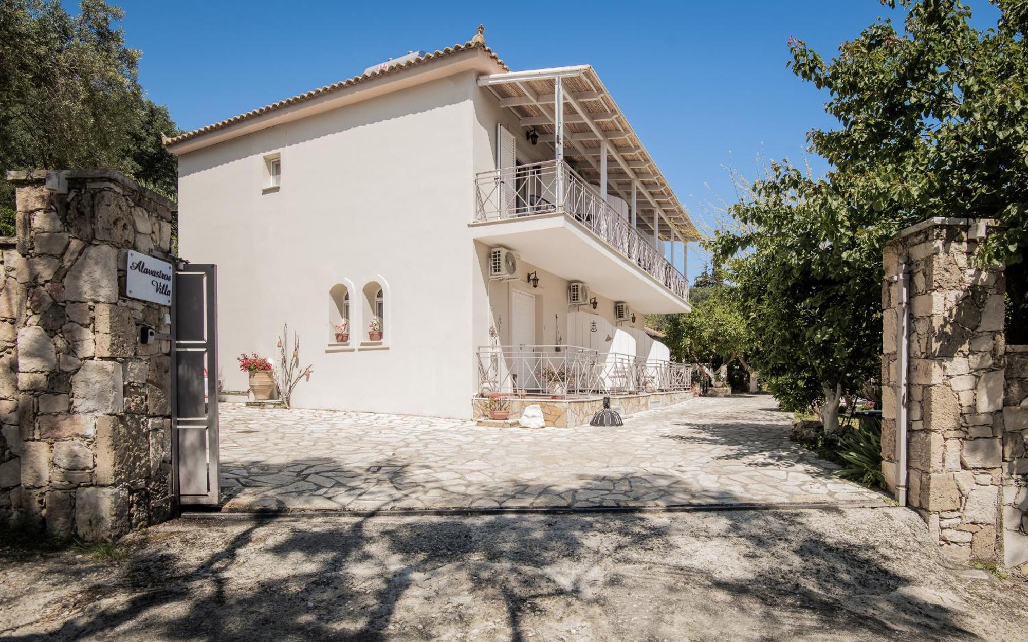 Alavastros Villa Maisonettes Василикос Экстерьер фото