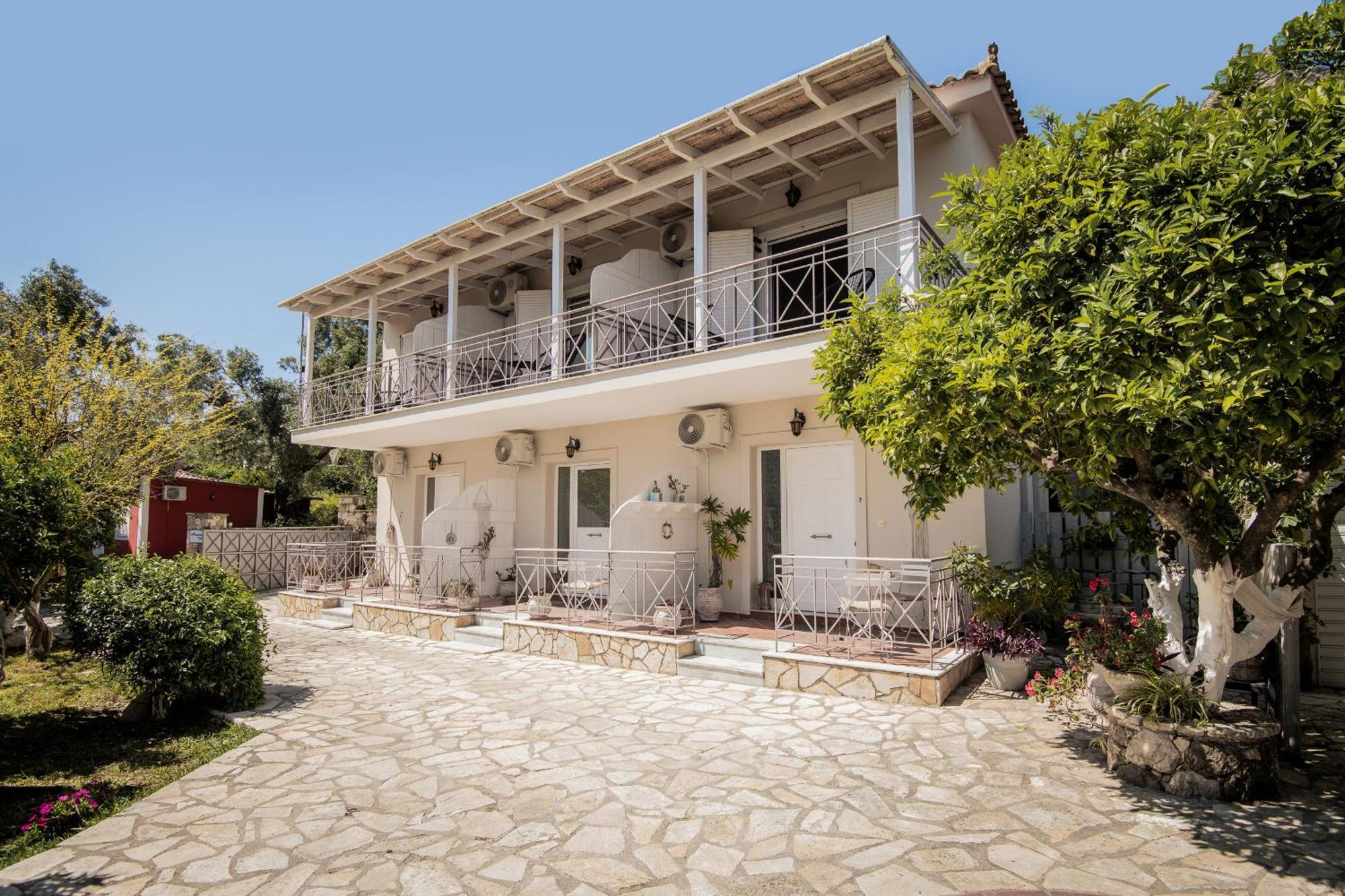 Alavastros Villa Maisonettes Василикос Экстерьер фото